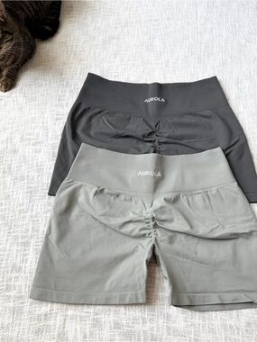 Aurola Intensify Seamless Dream Shorts - High Rise 🏋️ Size Measured